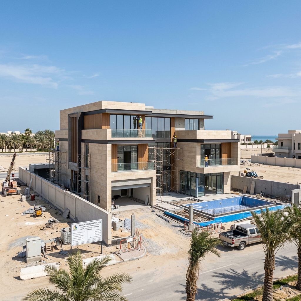 Building under construction